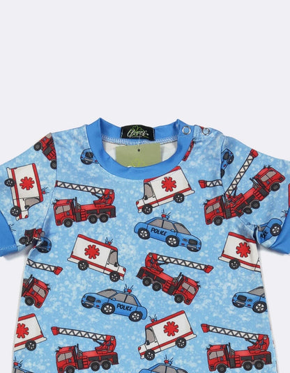 Clothing for Baby Boy - Rescue Boy Romper