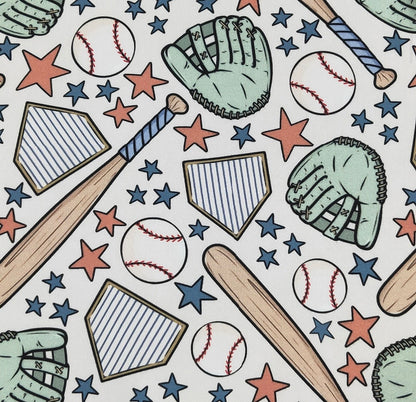 Clothing for Baby Boy - Baseball Collage Boy Romper