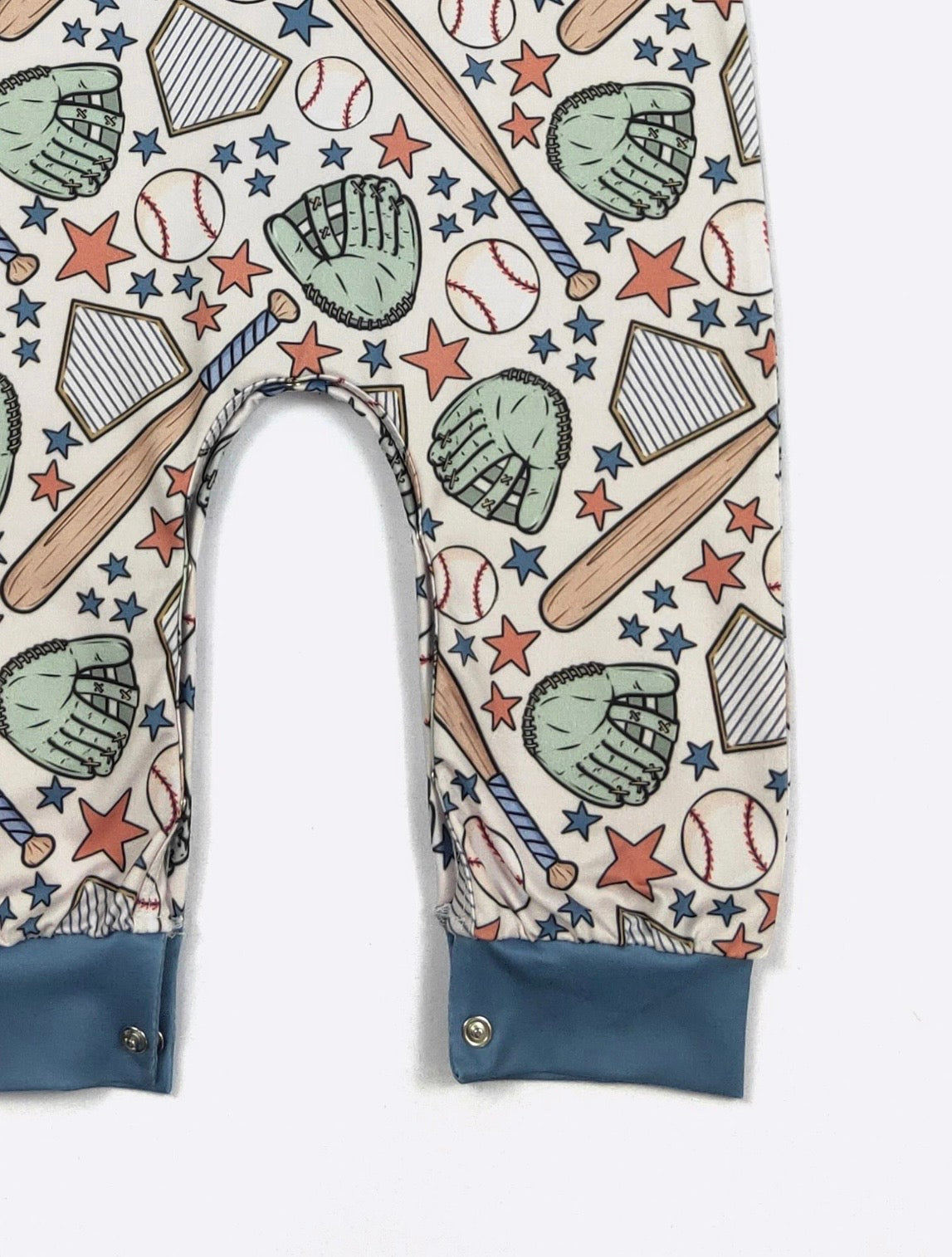 Clothing for Baby Boy - Baseball Collage Boy Romper