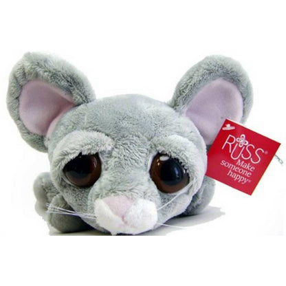 Li'l Peepers Daisy the Mouse Plush 6" | Russ