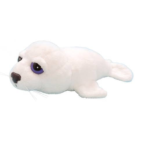 Li'l Peepers White Seal Plush 6" | Russ