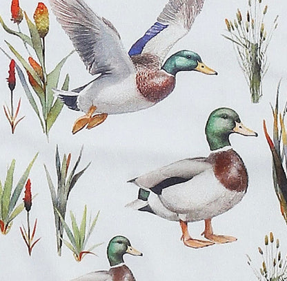 Clothing for Baby Boy - Cattail Duck Boy Romper