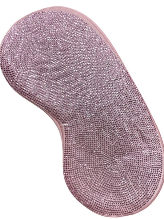 Bling Bling!! Pink Sleep Mask