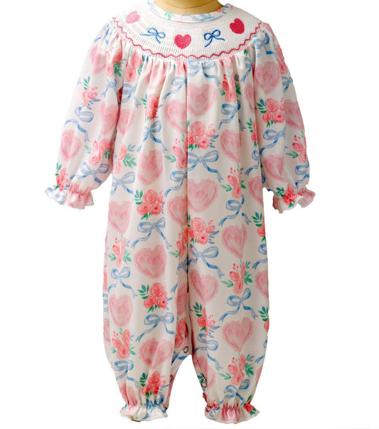 Clothing for Baby Girl - Love Bouquet Baby Romper