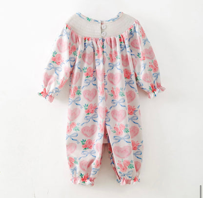 Clothing for Baby Girl - Love Bouquet Baby Romper