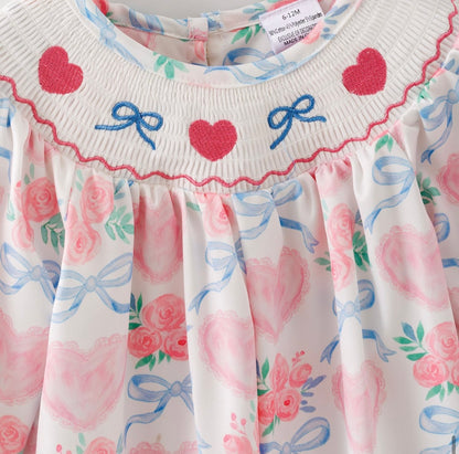 Clothing for Baby Girl - Love Bouquet Baby Romper