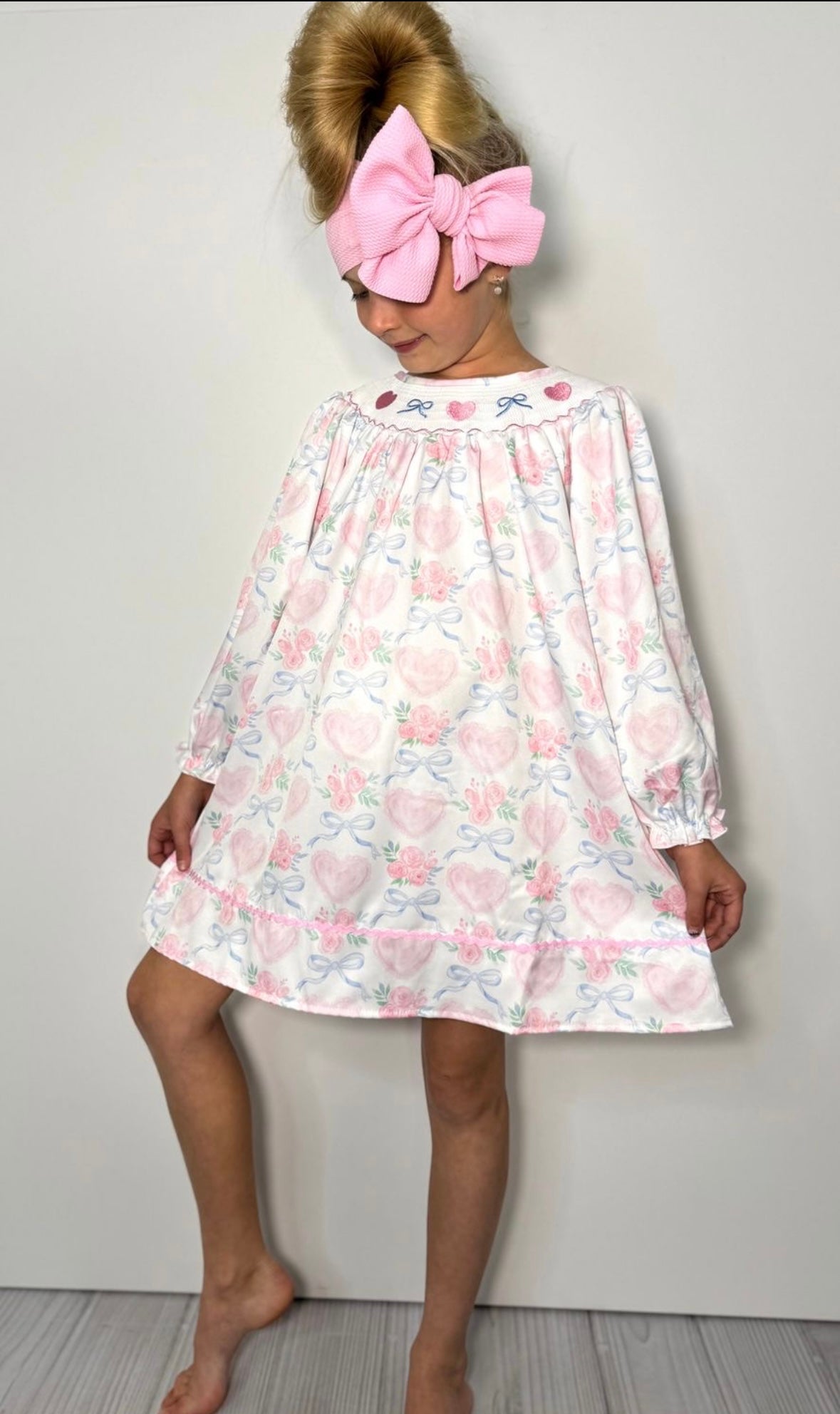 Clothing for Toddler Girl - Love Bouquet Girls Dress