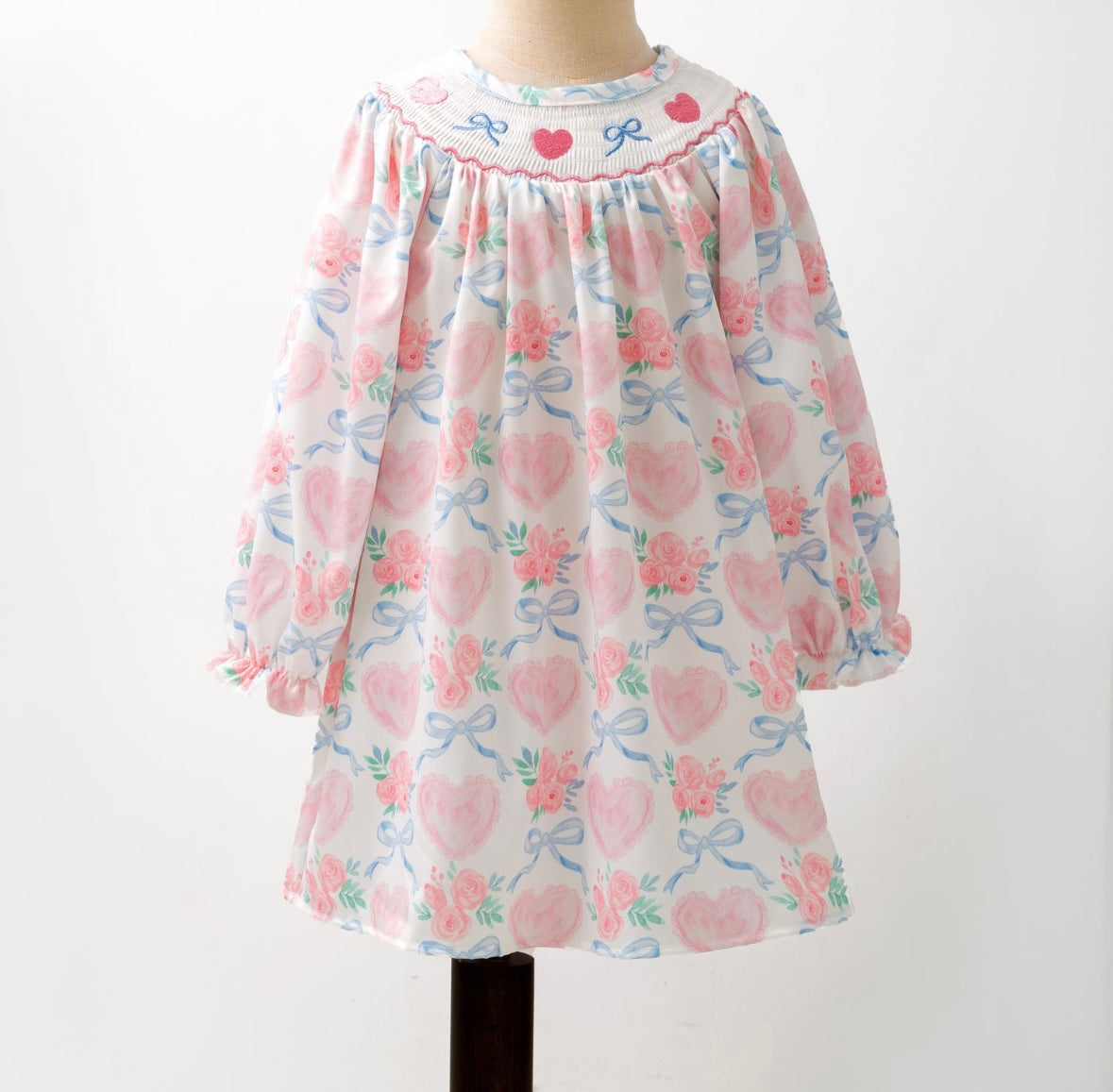 Clothing for Toddler Girl - Love Bouquet Girls Dress