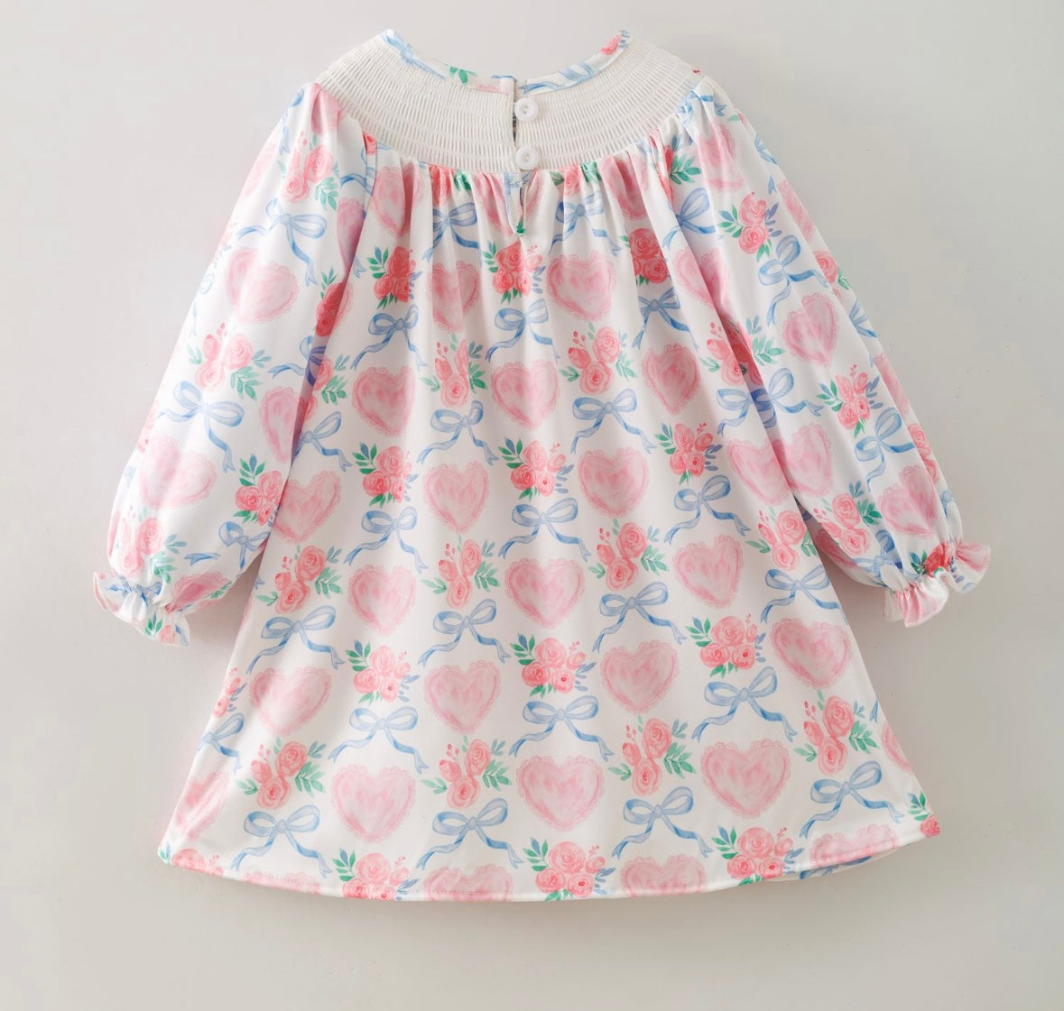 Clothing for Toddler Girl - Love Bouquet Girls Dress