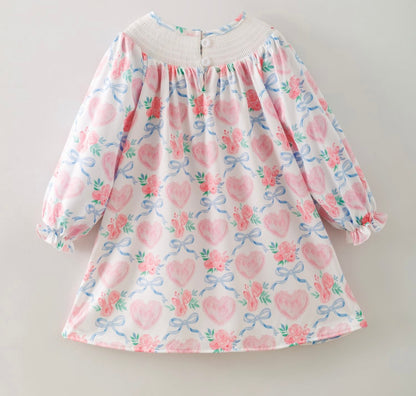 Clothing for Toddler Girl - Love Bouquet Girls Dress