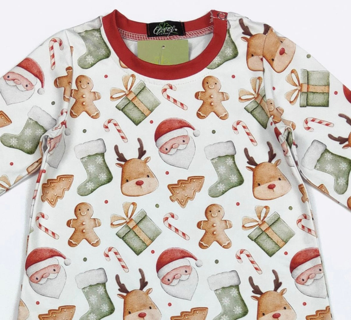 Clothing for Baby Boy - Santa’s Gift Boy Romper