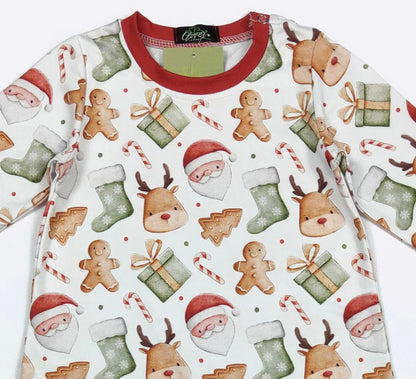 Clothing for Baby Boy - Santa’s Gift Boy Romper