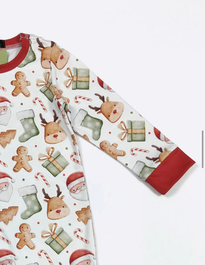 Clothing for Baby Boy - Santa’s Gift Boy Romper