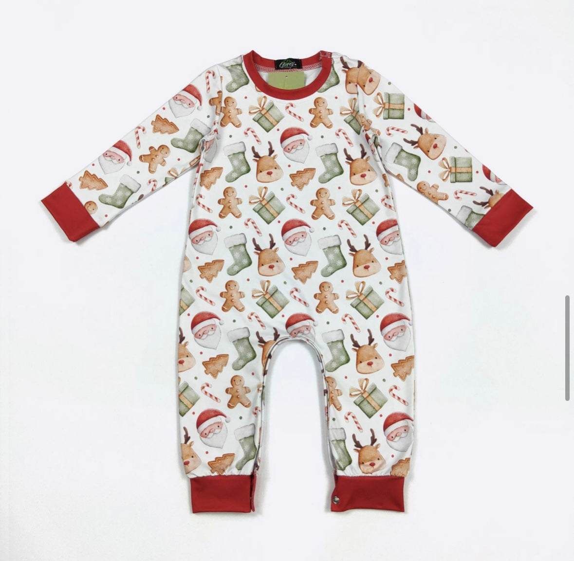 Clothing for Baby Boy - Santa’s Gift Boy Romper