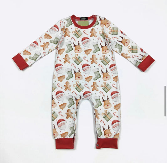 Clothing for Baby Boy - Santa’s Gift Boy Romper