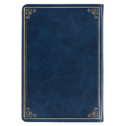 One Minute with God for Students Blue Faux Leather Devotional&nbsp;