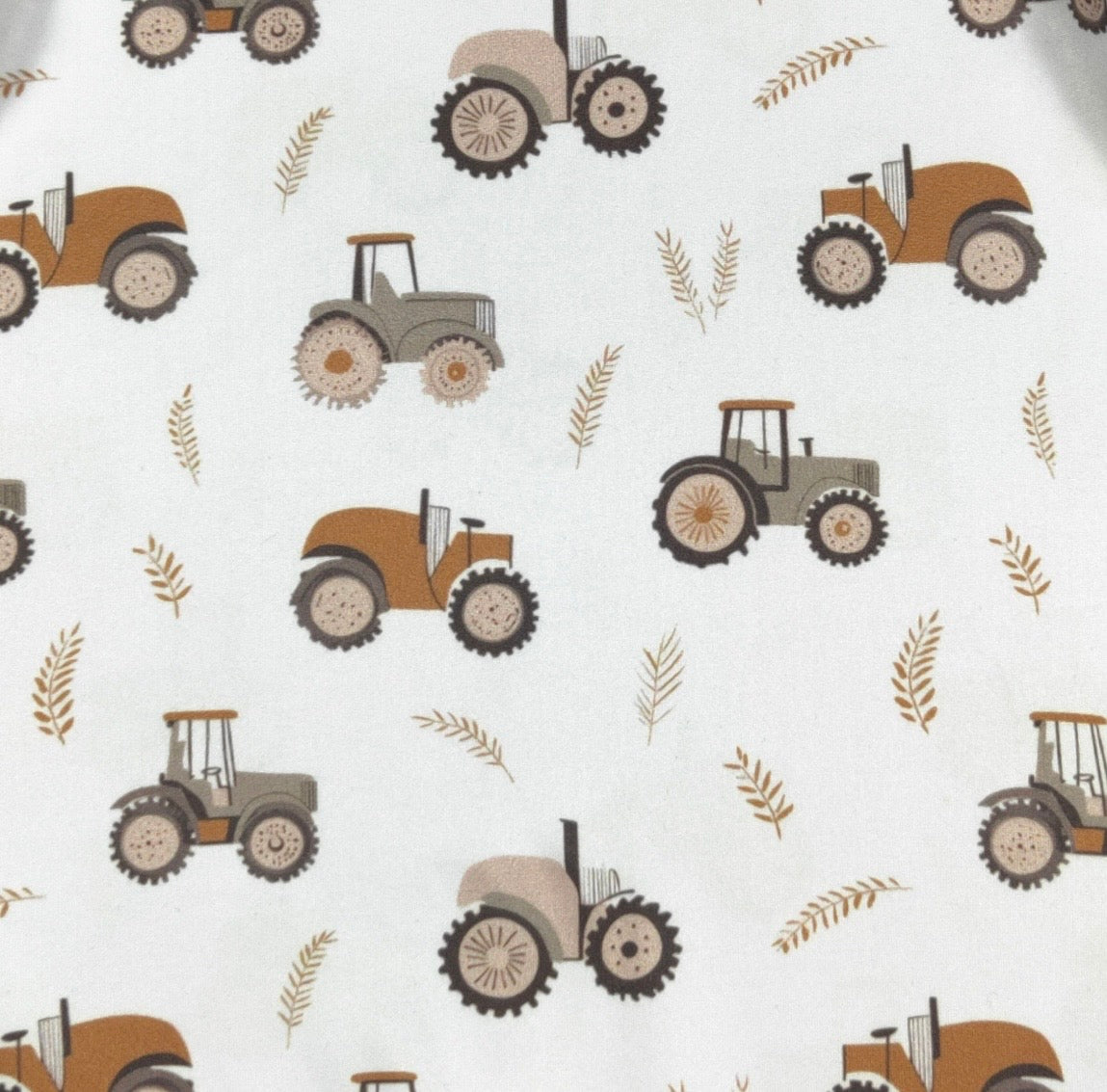 Clothing for Baby Boy - Harvest Tractor Boy Romper