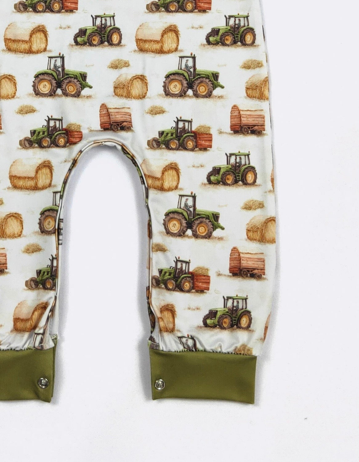 Clothing for Baby Boy - Hay Bale Boy Romper