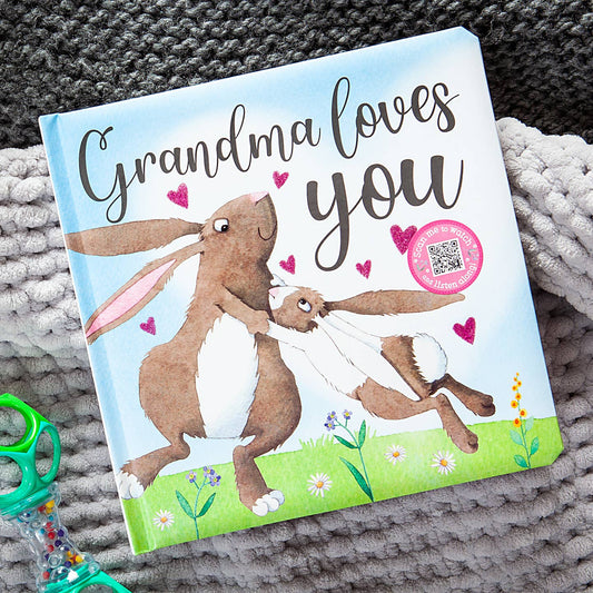 Grandma Loves You Children's Book