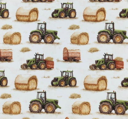 Clothing for Baby Boy - Hay Bale Boy Romper