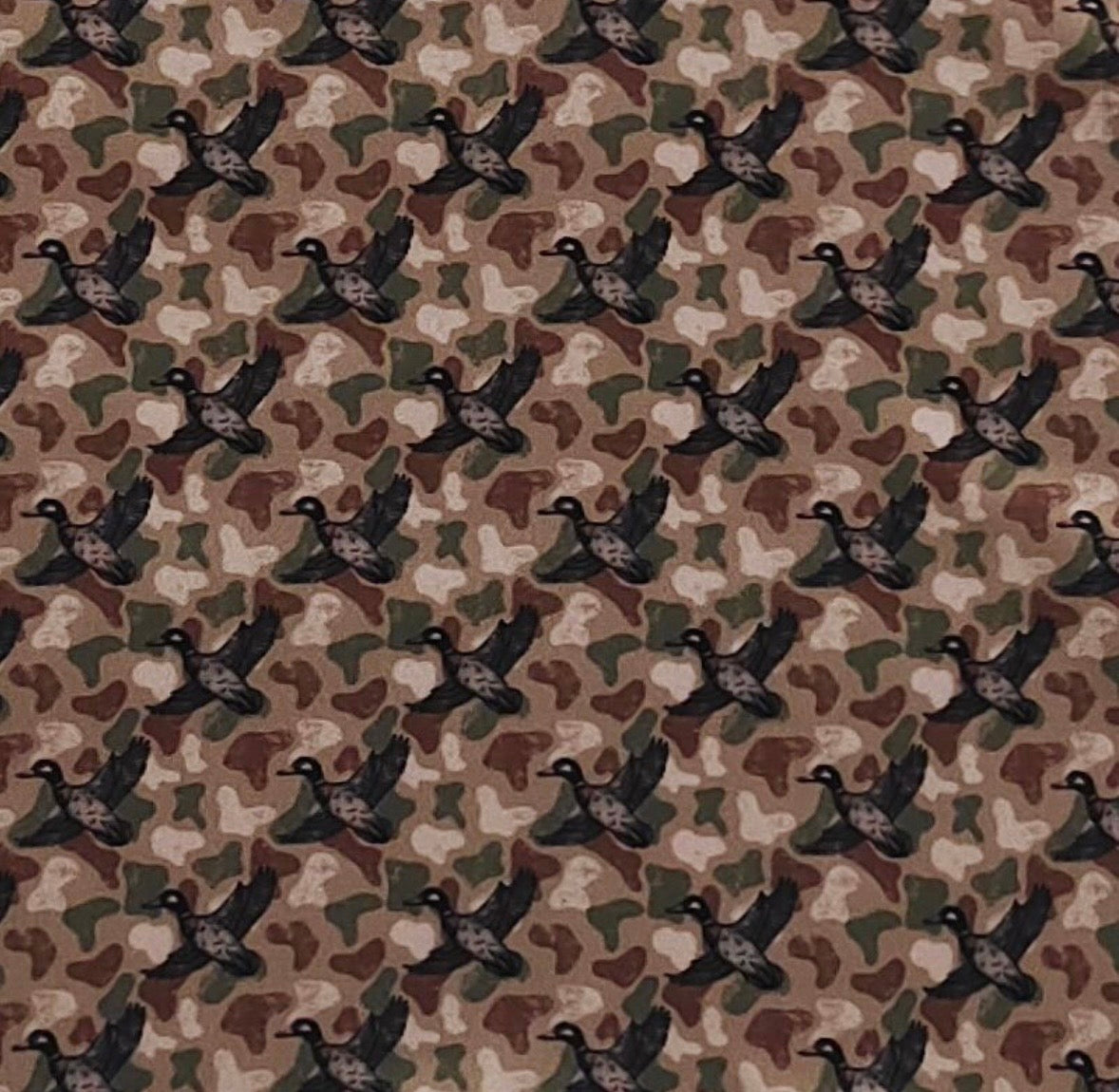 Clothing for Toddler Boy - Camo Duck Boy Collar Shirt