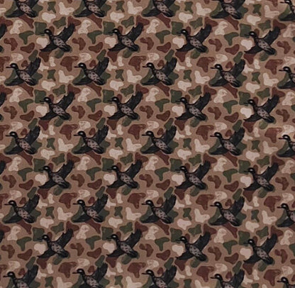 Clothing for Toddler Boy - Camo Duck Boy Collar Shirt