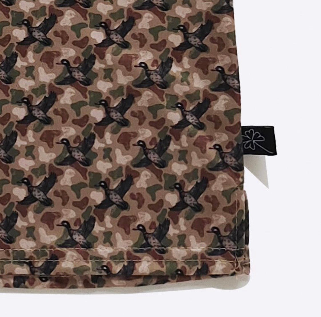 Clothing for Toddler Boy - Camo Duck Boy Collar Shirt