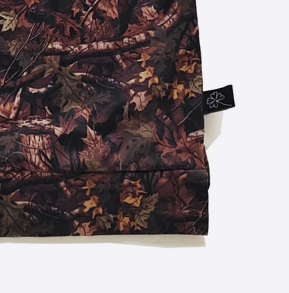 Clothing for Toddler Boy - Leafy Camo Boy Quarter Zip Shirt
