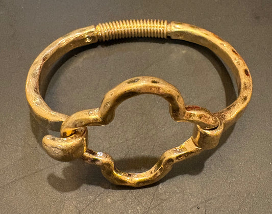 Clover Latch Bracelets - available in 5 colors/styles