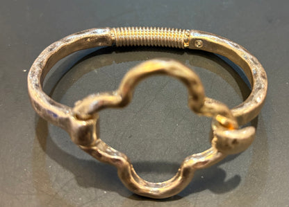 Clover Latch Bracelets - available in 5 colors/styles