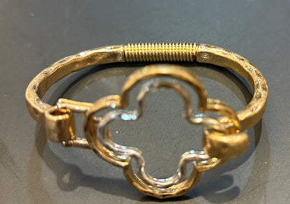 Clover Latch Bracelets - available in 5 colors/styles