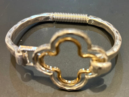 Clover Latch Bracelets - available in 5 colors/styles