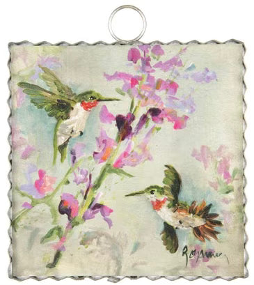 Decor - RTC Gallery Mini Blooming Hummingbird Print