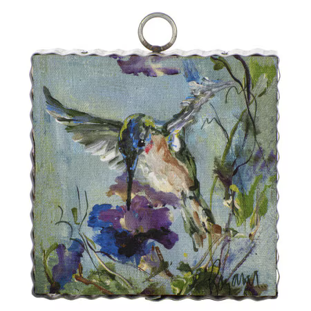 Decor - RTC Gallery Mini Art Rozie's Hummingbird Print