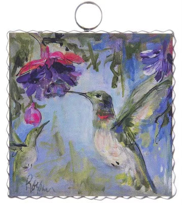 Decor - RTC Gallery Mini Hummingbird Fuscia Print