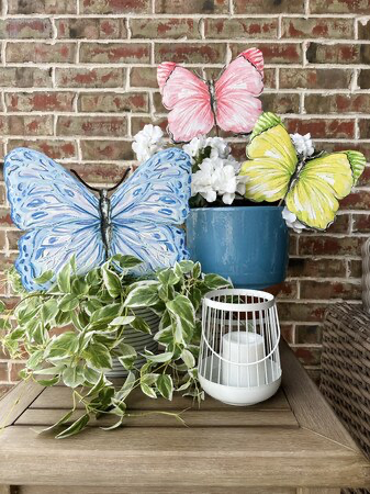 Decor - RTC Gallery Large Blue Butterfly