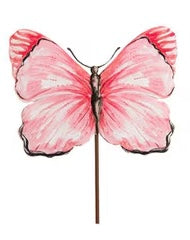 Decor - RTC Gallery Medium Butterflies available in pink and yellow