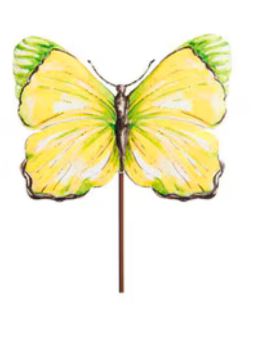 Decor - RTC Gallery Medium Butterflies available in pink and yellow