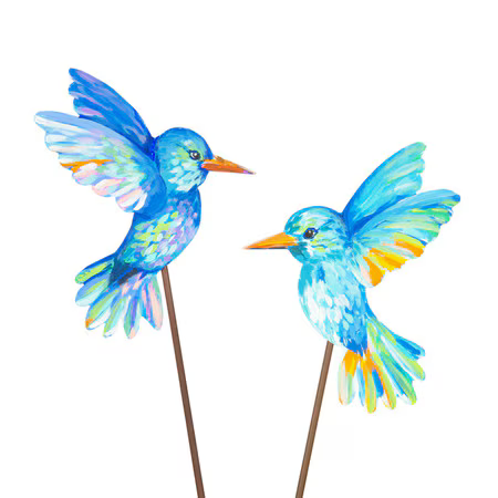 Decor - RTC Gallery Artful Hummingbirds