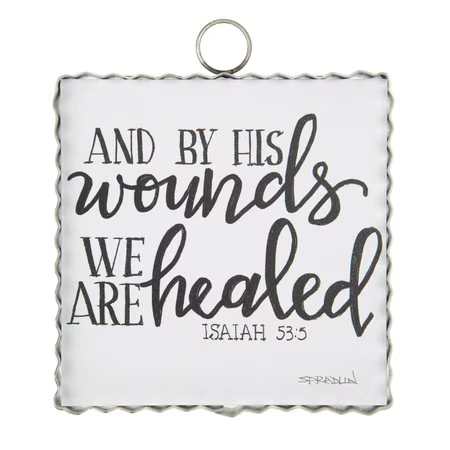 Decor - RTC Gallery Mini Isaiah 53:5 Print