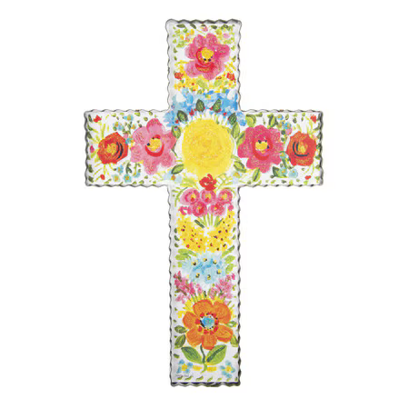 Decor - RTC Gallery Floral Cross