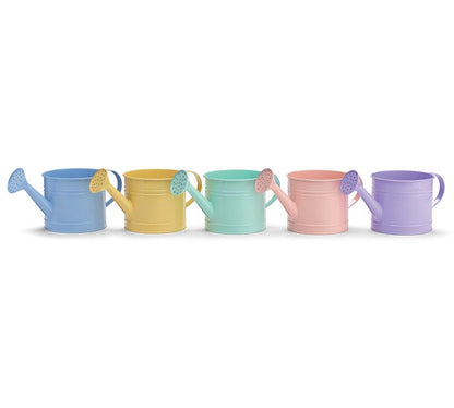 BB - Spring Watering Can Planters available in 5 colors