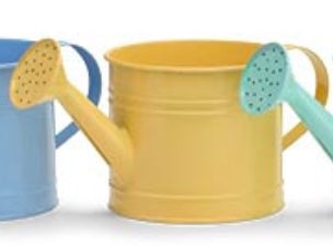 BB - Spring Watering Can Planters available in 5 colors