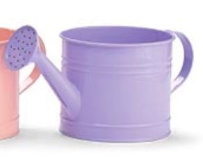 BB - Spring Watering Can Planters available in 5 colors