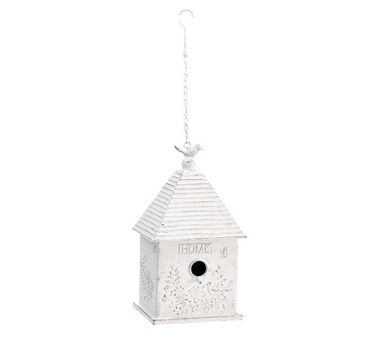 BB - Rustic Metal Birdhouse