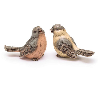 BB - bird figurine available in peach and yellow