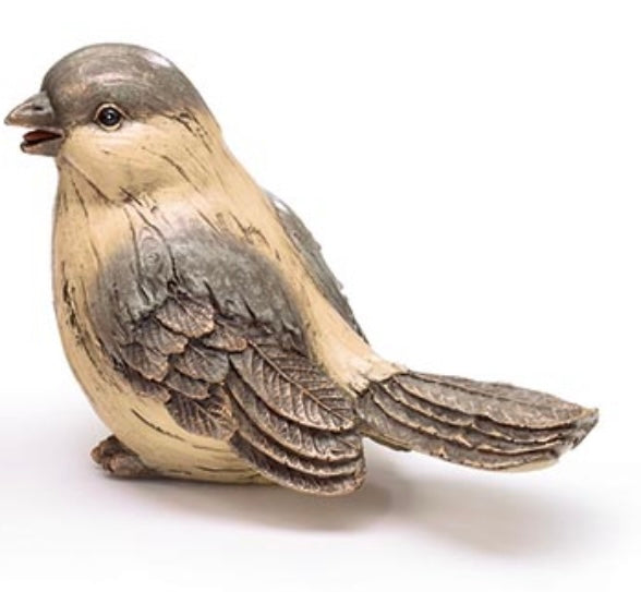 BB - bird figurine available in peach and yellow