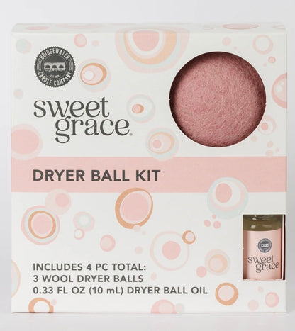 Sweet Grace Dryer Ball Kit