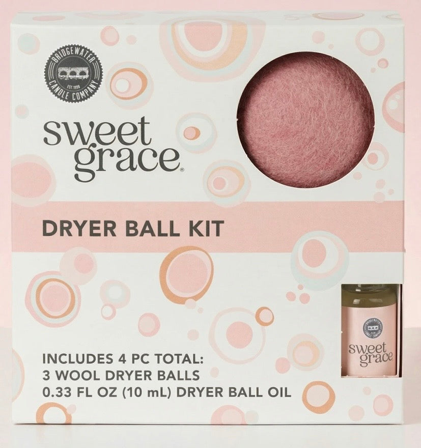Sweet Grace Dryer Ball Kit