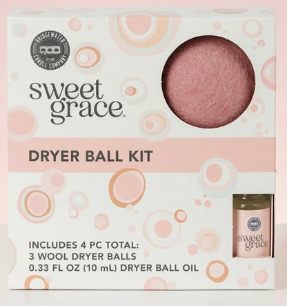 Sweet Grace Dryer Ball Kit